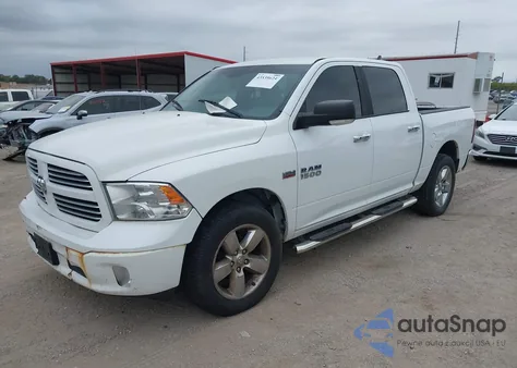2013 Ram 1500 Big Horn from USA, damaged, VIN 1C6RR7LT2DS715021